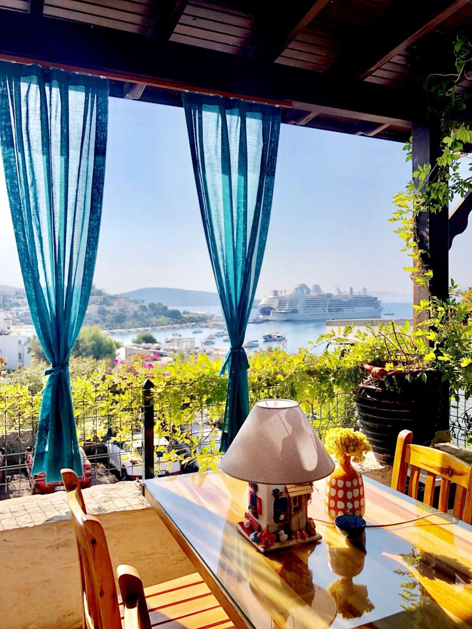 Kumbahce Fethiye Hanim Pansiyon Bodrum Ngoại thất bức ảnh